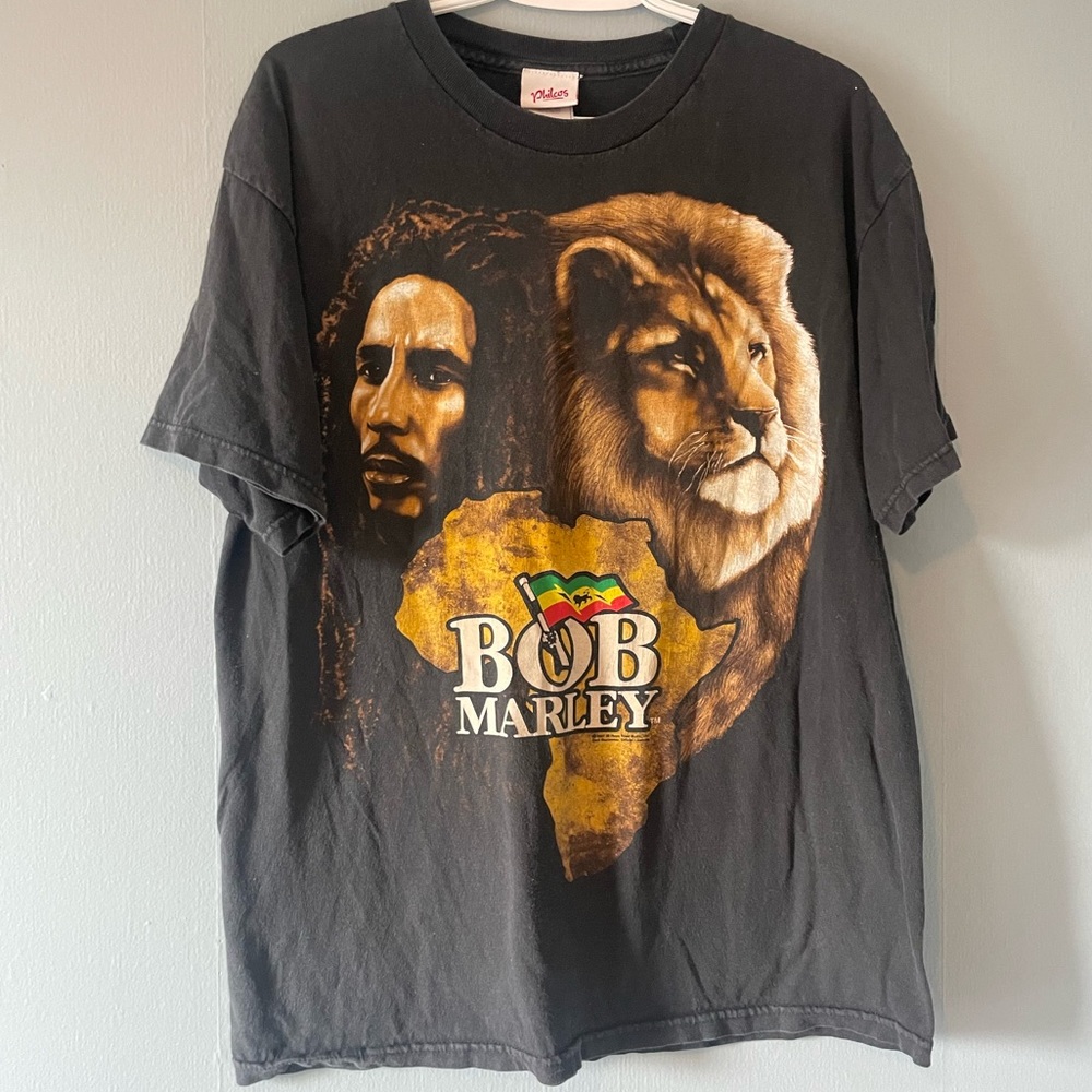 Vintage Bob Marley graphic t-shirt